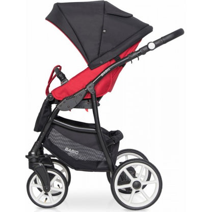RIKO - Carrinho multifuncional BASIC SPORT + CARLO Sport Red