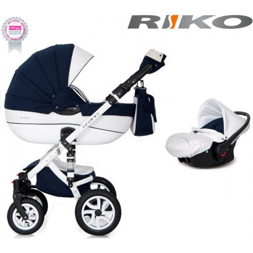 RIKO - Carrinho multifuncional BRANO ECCO + CARLO Navy