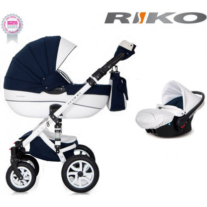 RIKO - Carrinho multifuncional BRANO ECCO + CARLO Navy