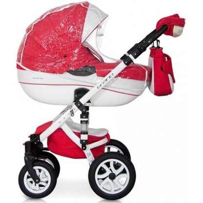 RIKO - Carrinho multifuncional BRANO ECCO + CARLO Sport Red