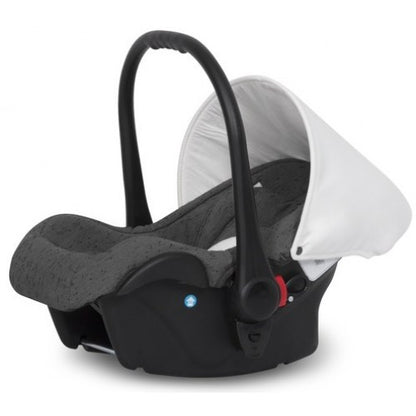 RIKO - Carrinho multifuncional BRANO LUXE + CARLO ISOFIX READY Anthracite