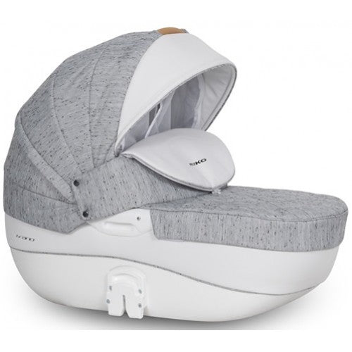 RIKO - Carrinho multifuncional BRANO LUXE + CARLO ISOFIX READY Latte
