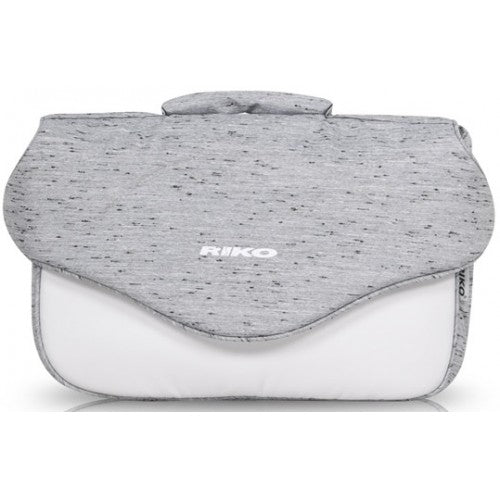 RIKO - Carrinho multifuncional BRANO LUXE + CARLO ISOFIX READY Denim