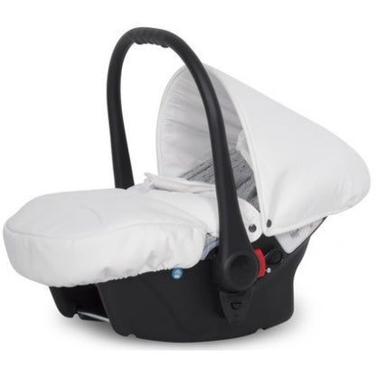 RIKO - Carrinho multifuncional BRANO LUXE + CARLO ISOFIX READY Grey Fox