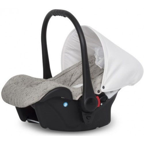 RIKO - Carrinho multifuncional BRANO LUXE + CARLO ISOFIX READY Latte