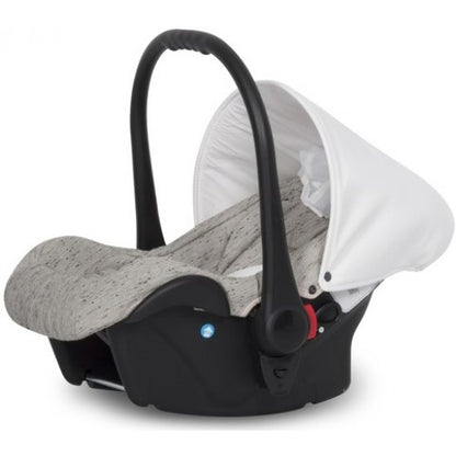 RIKO - Carrinho multifuncional BRANO LUXE + CARLO ISOFIX READY Latte