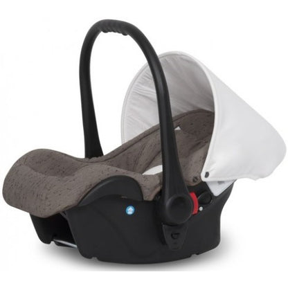 RIKO - Carrinho multifuncional BRANO LUXE + CARLO ISOFIX READY Mocca
