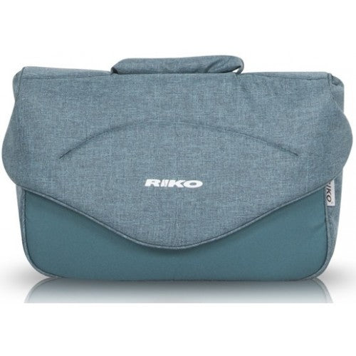 RIKO - Carrinho multifuncional BRANO NATURAL + CARLO ISOFIX READY Carbon