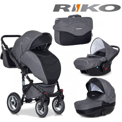 RIKO - Carrinho multifuncional BRANO + CARLO Carbon