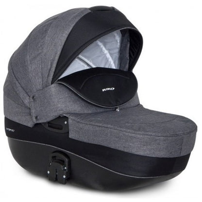 RIKO - Carrinho multifuncional BRANO + CARLO Magenta