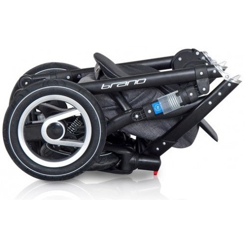 RIKO - Carrinho multifuncional BRANO + CARLO Magenta