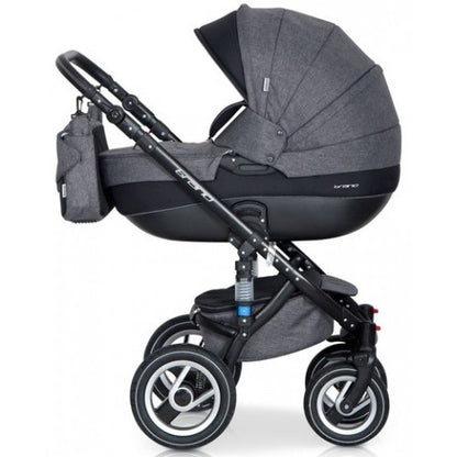 RIKO - Carrinho multifuncional BRANO + CARLO Orange