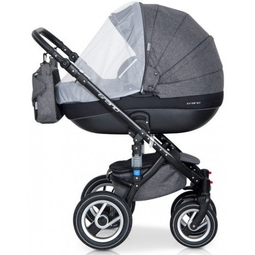 RIKO - Carrinho multifuncional BRANO + CARLO Magenta