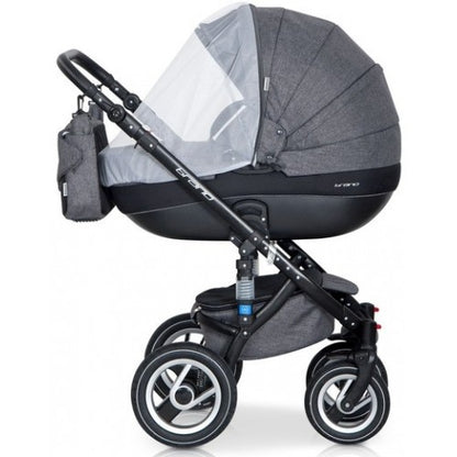 RIKO - Carrinho multifuncional BRANO + CARLO Orange