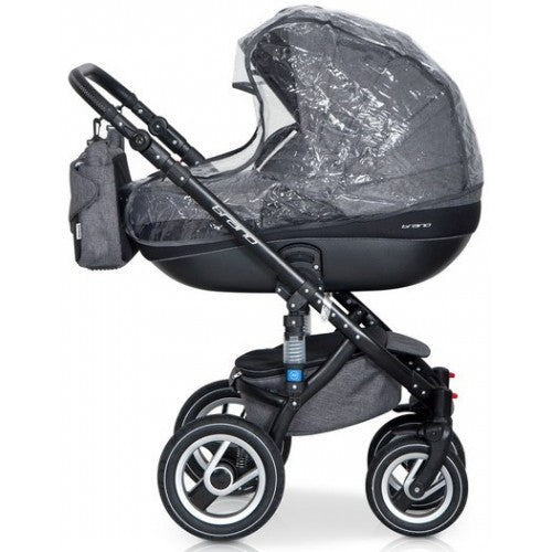 RIKO - Carrinho multifuncional BRANO + CARLO Magenta