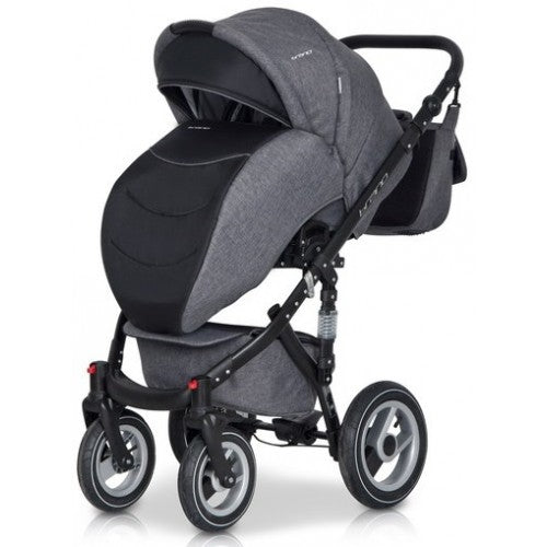 RIKO - Carrinho multifuncional BRANO + CARLO Carbon