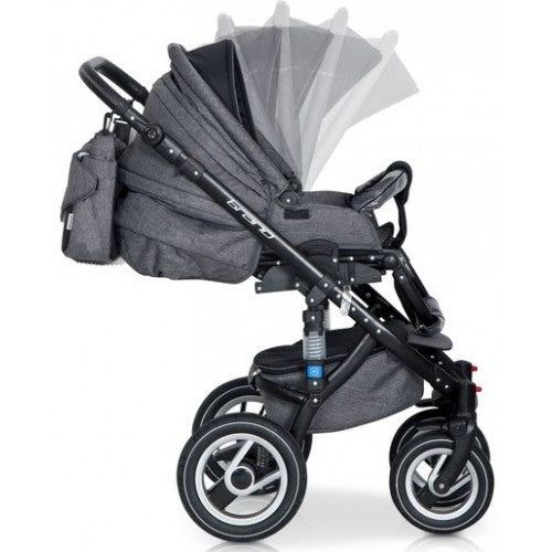 RIKO - Carrinho multifuncional BRANO + CARLO Carbon