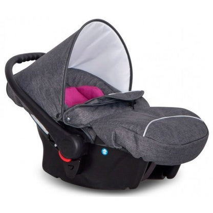 RIKO - Carrinho multifuncional BRANO + CARLO Magenta