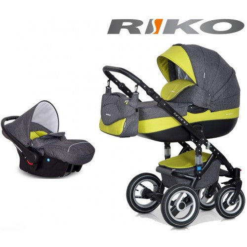 RIKO - Carrinho multifuncional BRANO + CARLO Olive