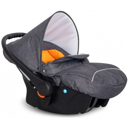 RIKO - Carrinho multifuncional BRANO + CARLO Orange