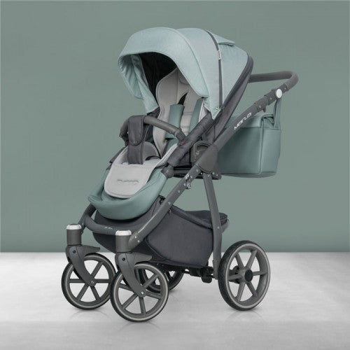 RIKO - Carrinho multifuncional MARLA + KITE ISOFIX READY Basil