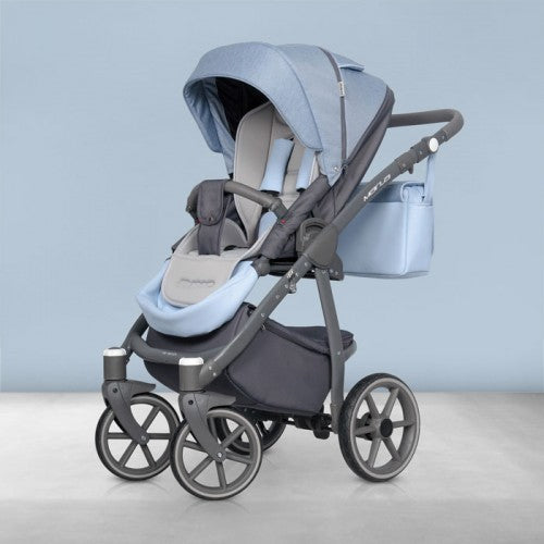 RIKO - Carrinho multifuncional MARLA + KITE ISOFIX READY Niagara