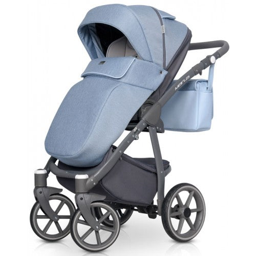 RIKO - Carrinho multifuncional MARLA + KITE ISOFIX READY Niagara