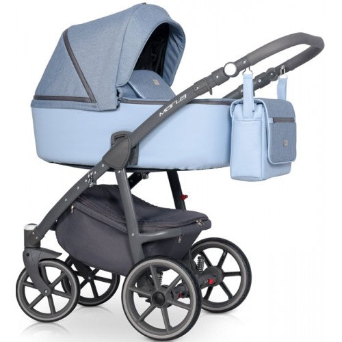 RIKO - Carrinho multifuncional MARLA + KITE ISOFIX READY Niagara