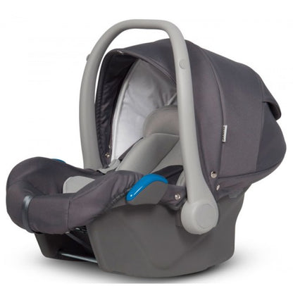 RIKO - Carrinho multifuncional MARLA + KITE ISOFIX READY Stone