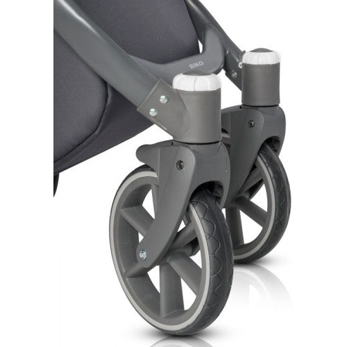 RIKO - Carrinho multifuncional MARLA + KITE ISOFIX READY Stone