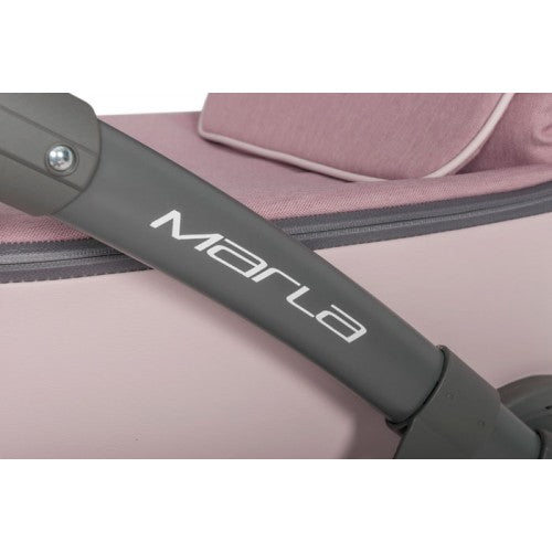 RIKO - Carrinho multifuncional MARLA + KITE ISOFIX READY Stone