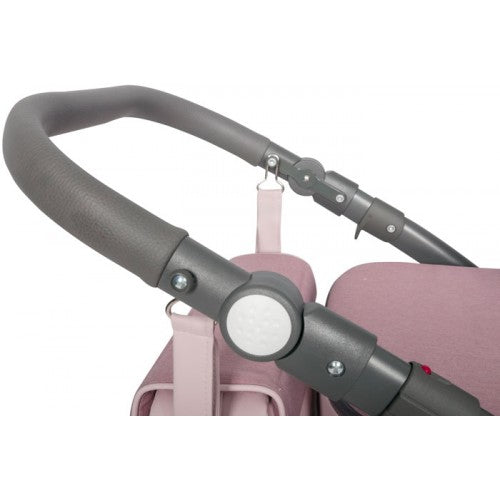 RIKO - Carrinho multifuncional MARLA + KITE ISOFIX READY Stone
