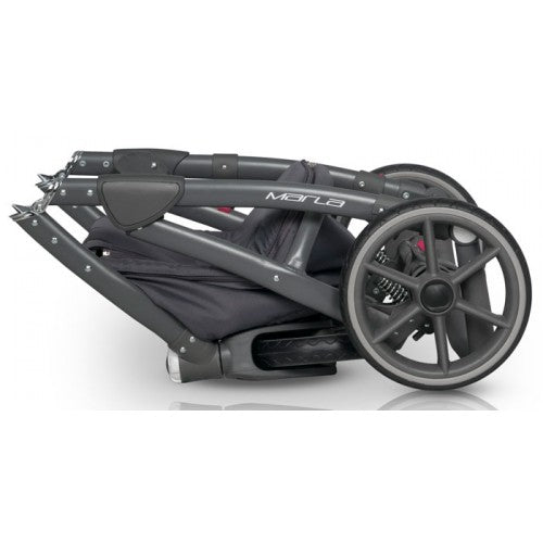 RIKO - Carrinho multifuncional MARLA + KITE ISOFIX READY Stone