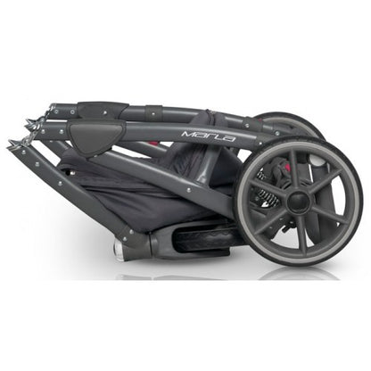 RIKO - Carrinho multifuncional MARLA + KITE ISOFIX READY Stone