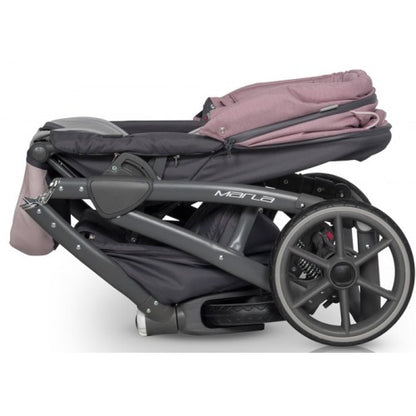 RIKO - Carrinho multifuncional MARLA + KITE ISOFIX READY Stone