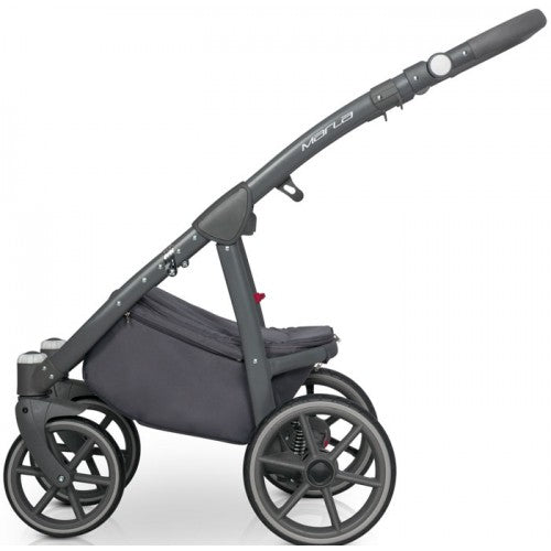RIKO - Carrinho multifuncional MARLA + KITE ISOFIX READY Stone