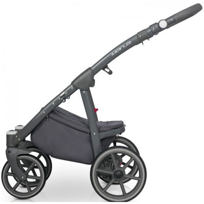 RIKO - Carrinho multifuncional MARLA + KITE ISOFIX READY Stone