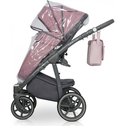 RIKO - Carrinho multifuncional MARLA + KITE ISOFIX READY Scarlet