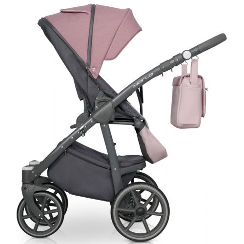 RIKO - Carrinho multifuncional MARLA + KITE ISOFIX READY Stone