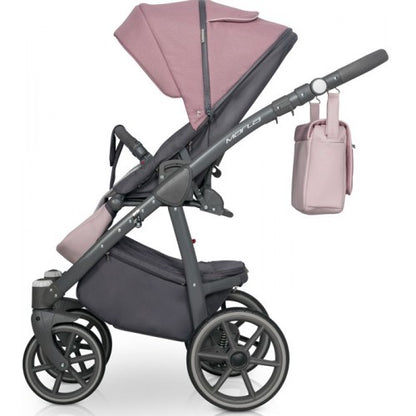 RIKO - Carrinho multifuncional MARLA + KITE ISOFIX READY Scarlet