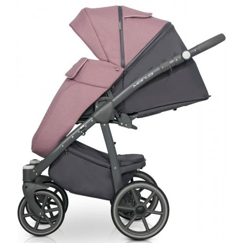 RIKO - Carrinho multifuncional MARLA + KITE ISOFIX READY Stone