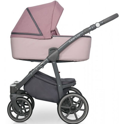 RIKO - Carrinho multifuncional MARLA + KITE ISOFIX READY Stone