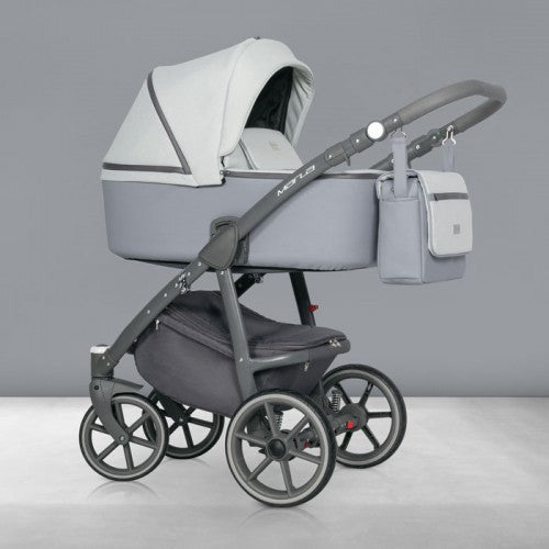 RIKO - Carrinho multifuncional MARLA + KITE ISOFIX READY Stone