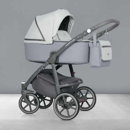 RIKO - Carrinho multifuncional MARLA + KITE ISOFIX READY Stone