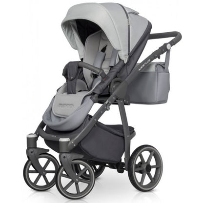 RIKO - Carrinho multifuncional MARLA + KITE ISOFIX READY Stone