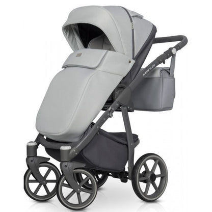 RIKO - Carrinho multifuncional MARLA + KITE ISOFIX READY Stone