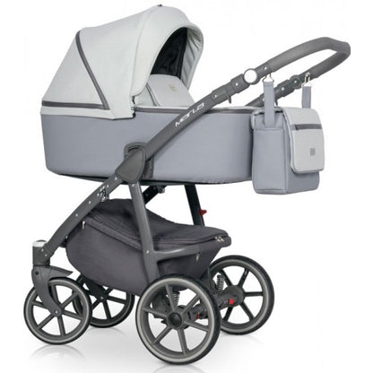 RIKO - Carrinho multifuncional MARLA + KITE ISOFIX READY Stone