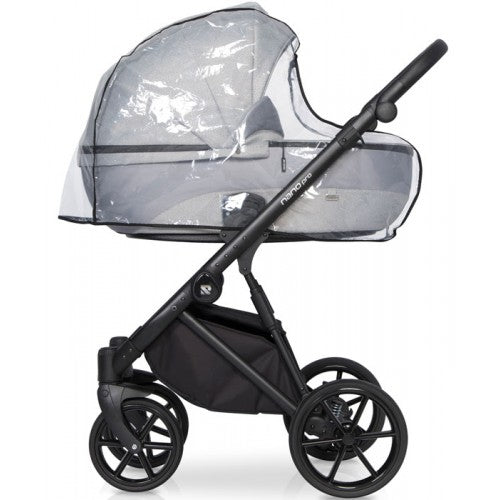 RIKO - Carrinho multifuncional NANO PRO + KITE ISOFIX READY Grey Fox