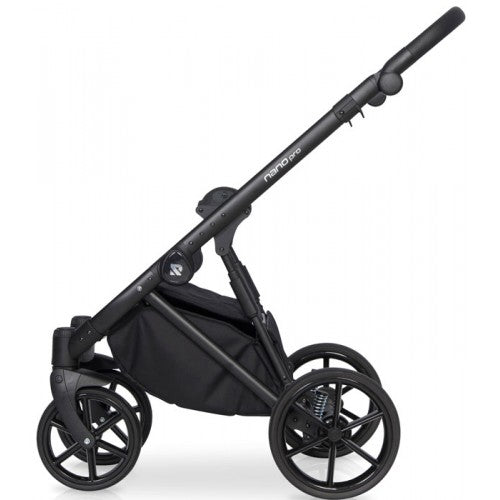 RIKO - Carrinho multifuncional NANO PRO + KITE ISOFIX READY Pearl Pink