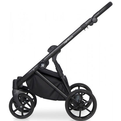 RIKO - Carrinho multifuncional NANO PRO + KITE ISOFIX READY Grey Fox